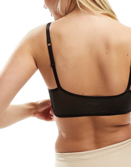 Bralette push up negro deals
