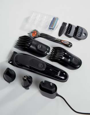 braun 8 in 1 multi grooming kit