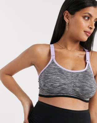 nursing workout bra