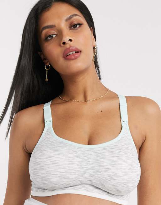 Seamless Nursing Sports Bra