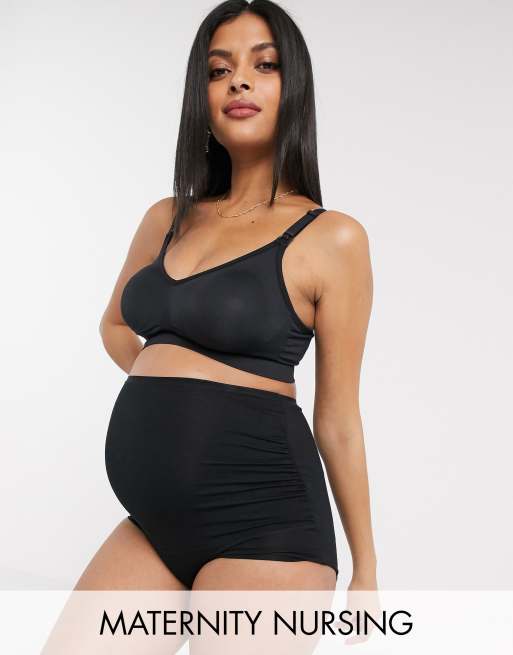 Comfy Bra, Seamless nursing bra