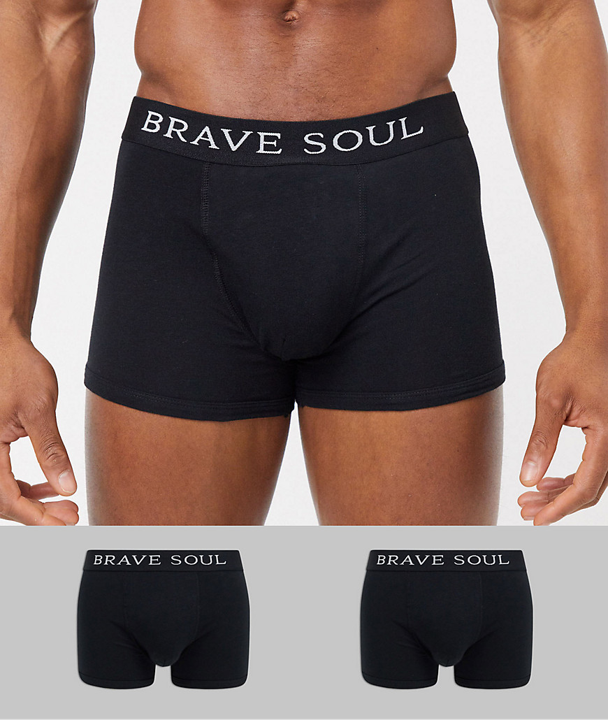 Brave Soul 2 pack boxers-Multi