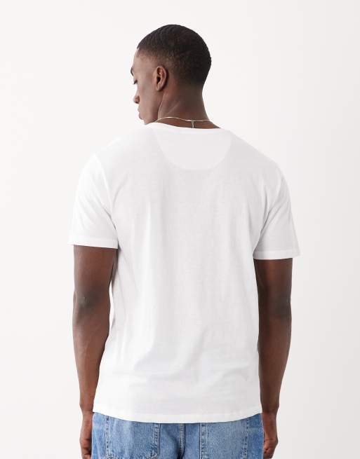 Brave Soul 2 pack crew neck jersey t-shirt with pocket detail , 5 of 5
