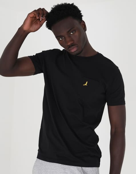 Brave Soul 3-pack crew neck t-shirts in white - view 1