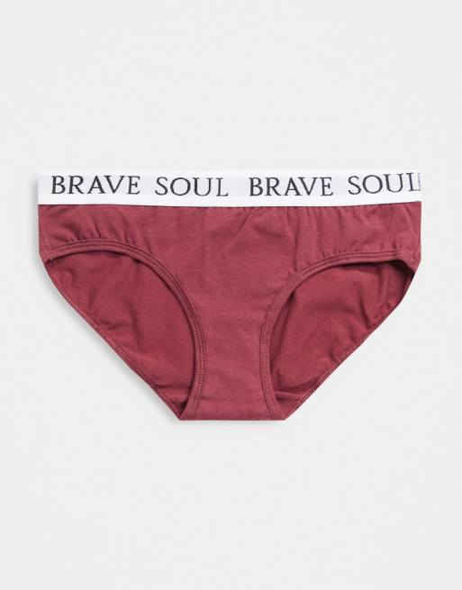 Women's Brave Soul Underwear, New & Used