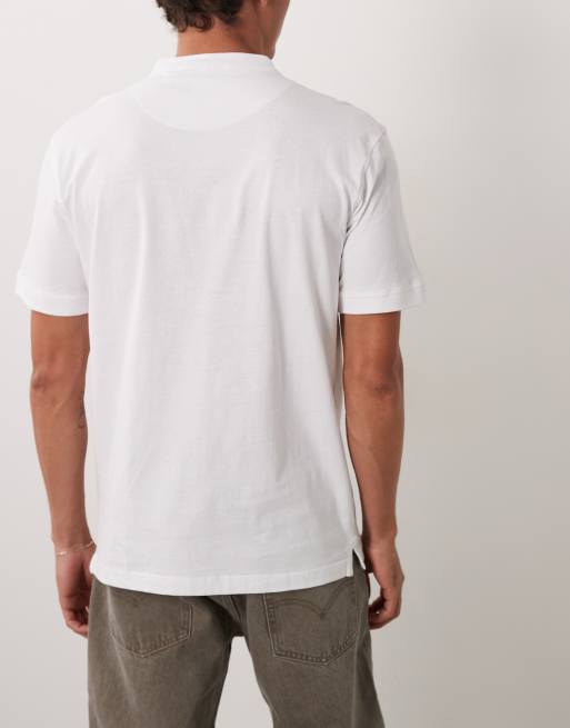 Brave Soul – 3er-Pack kurzärmlige Jersey-Oberteile mit Henley-Kragen , 4 von 5