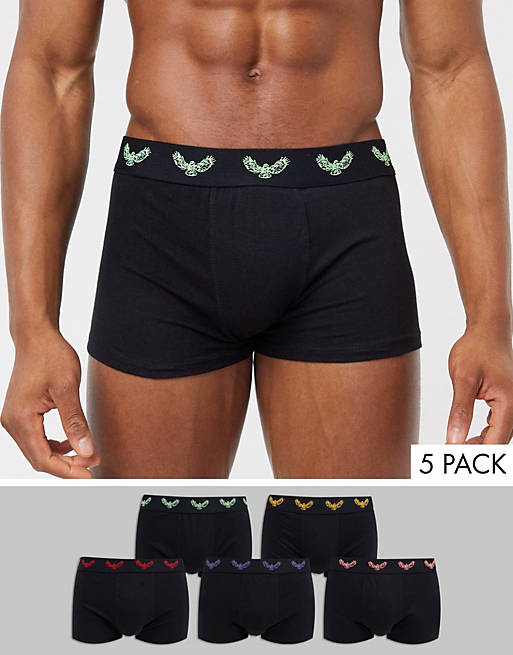 Brave Soul 5 pack boxers