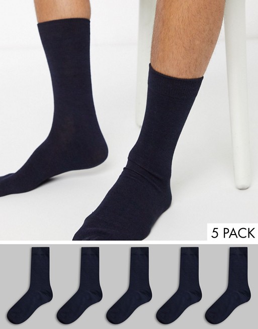 Brave Soul 5 pack socks