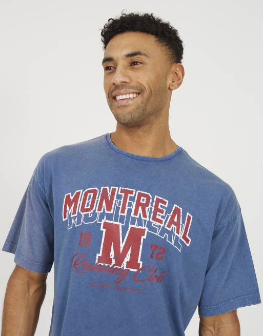 Brave Soul Acid wash relaxed fit t-shirt in blue, 2 of 4