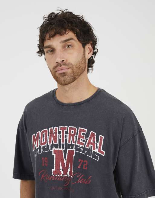 Brave Soul Acid wash relaxed fit t-shirt in dark grey, 2 of 4