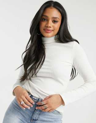 asos roll neck top