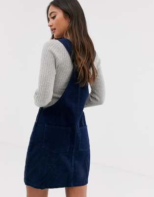 asos overall dress