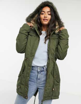 brave soul khaki parka