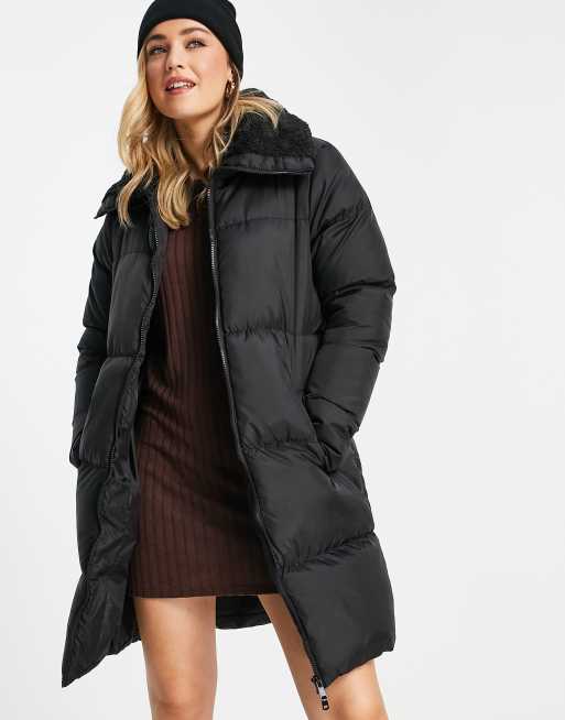 Mid Length Puffer Parka