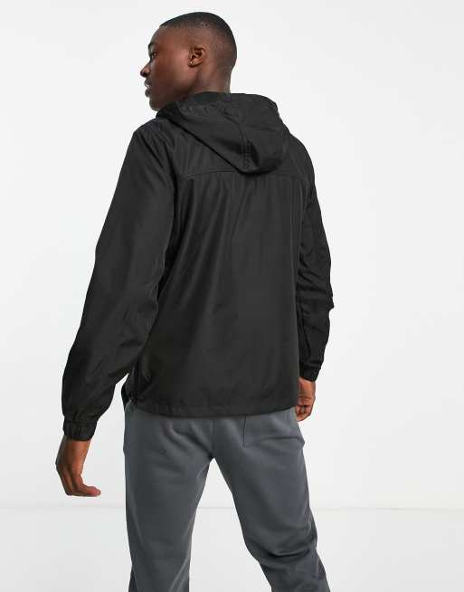 Brave Soul - Anorak à enfiler à col zippé - Noir, 2 de 4