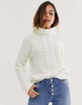 Brave Soul anthom roll neck sweater | ASOS