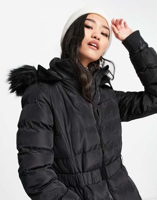 Asos brave soul parka best sale