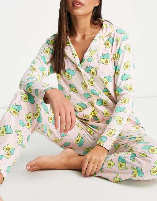 Avocado pajamas online set