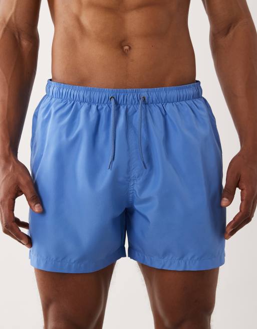 Brave Soul – Badeshorts in Blau, 2 von 5