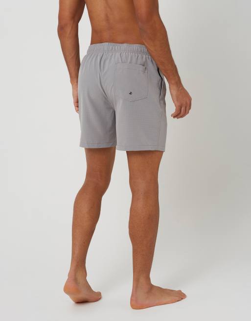 Brave Soul – Badeshorts in Grau, 2 von 4