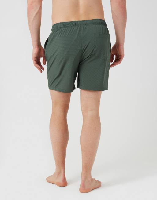 Brave Soul – Badeshorts in Grün, 2 von 4