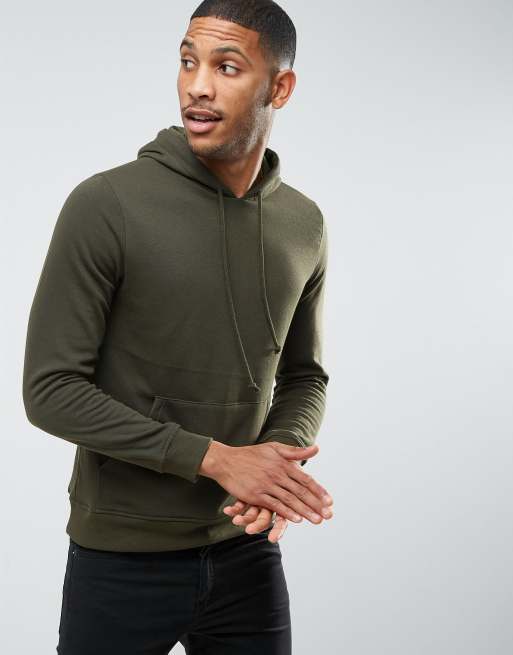 Brave Soul – Basic-Kapuzenpullover mit Tasche