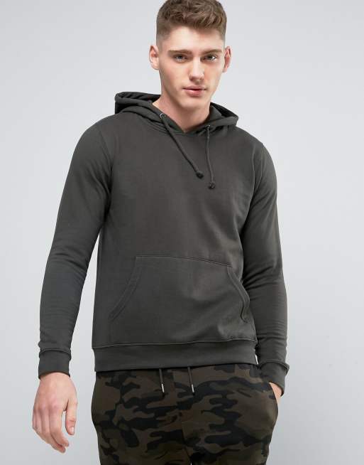 Brave Soul basic overhead hoodie