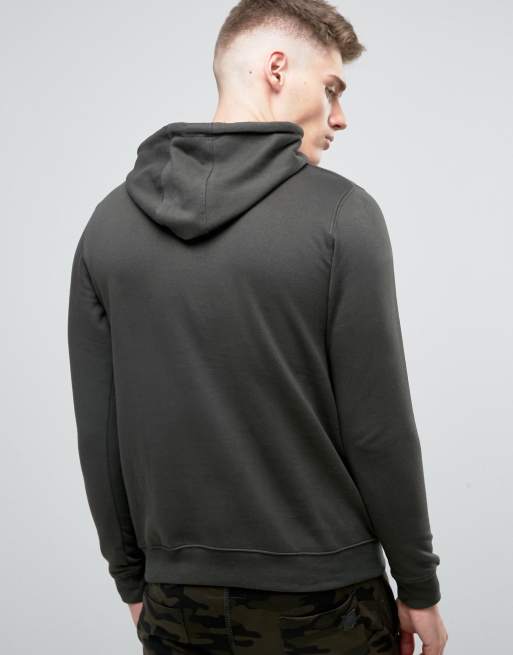 Brave Soul basic overhead hoodie