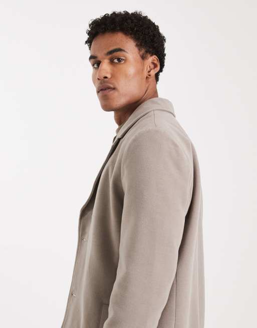 Brave Soul – Beige finjacka med knäppning, 4 av 5