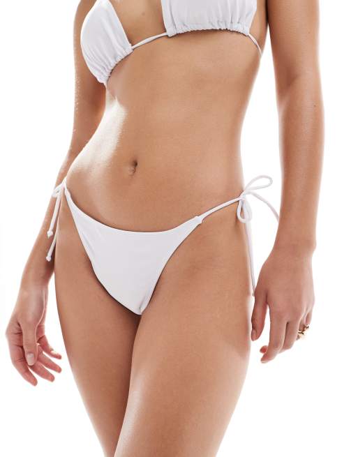 Brave Soul – Biały brazylijski dół od bikini