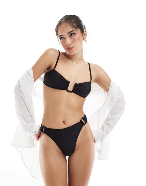 Brave Soul - Bikinitopje in zwart - view 1
