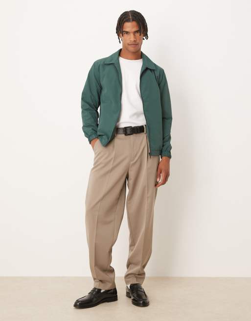 Brave Soul - Blouson Harrington léger - Vert, 2 de 5