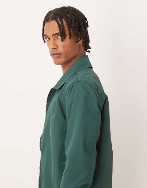 Brave Soul - Blouson Harrington léger - Vert, 4 de 5
