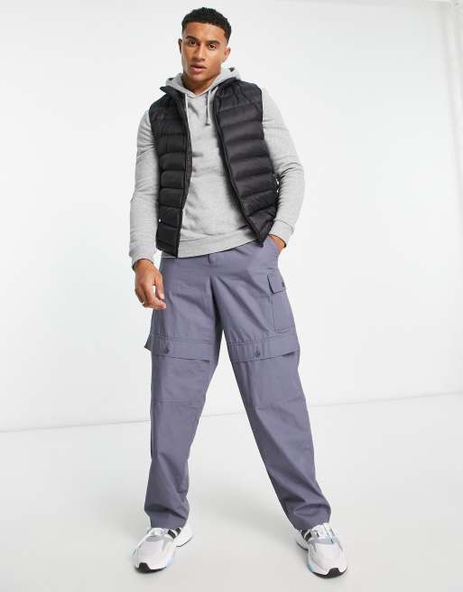 Brave Soul - Bodywarmer in zwart, 4 van 4