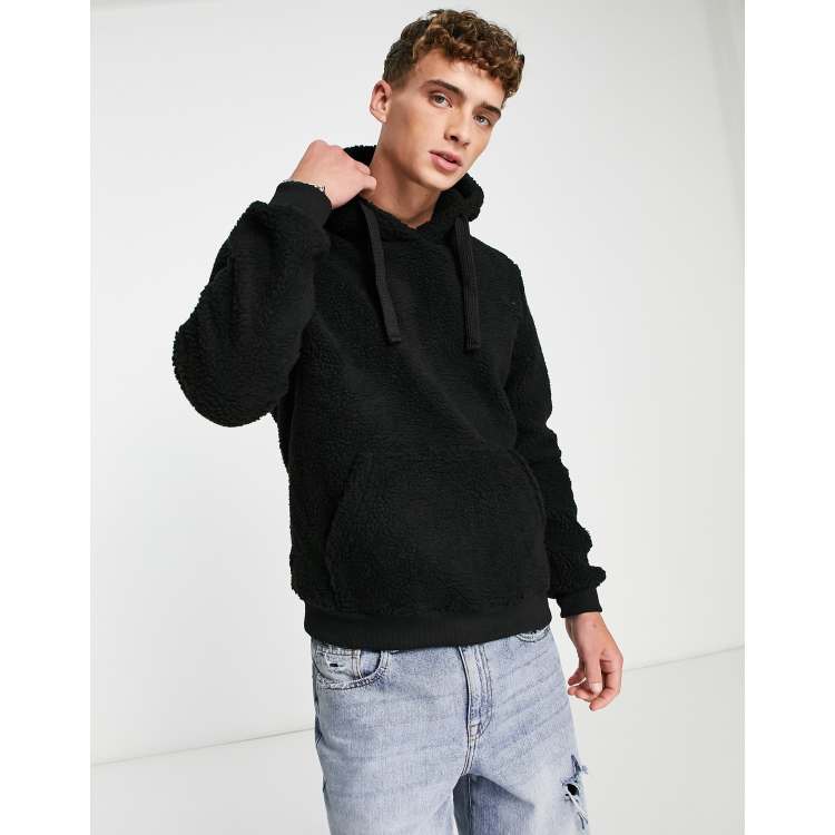 Brave soul best sale sherpa hoodie