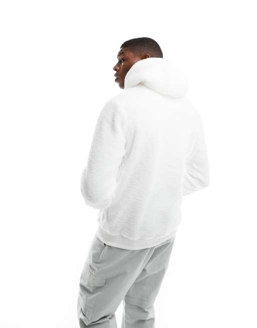 White borg hot sale hoodie