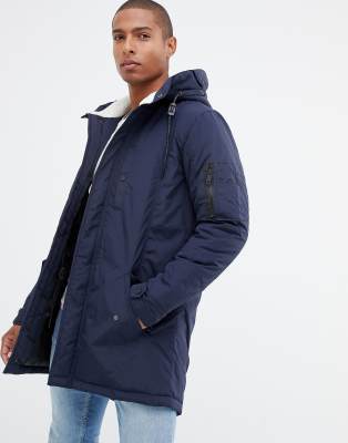 asos brave soul parka