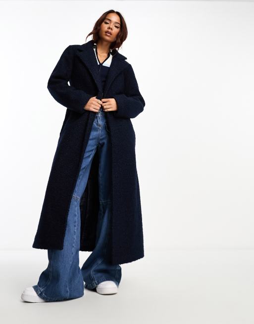 Navy blue formal coat new arrivals