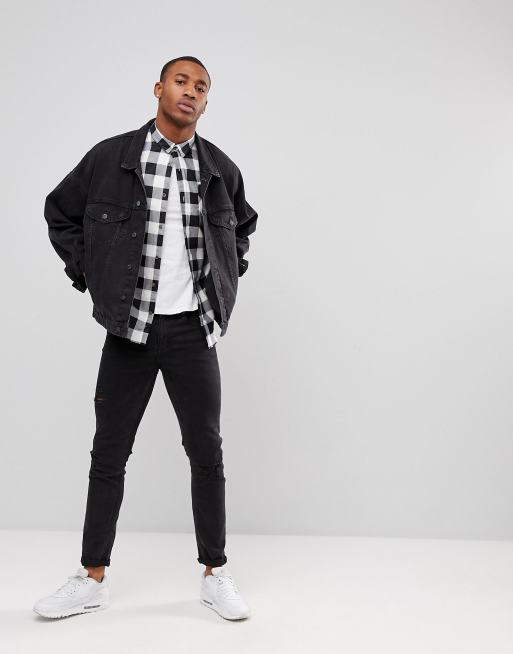 Brave Soul Buffalo Check Shirt, 4 of 4