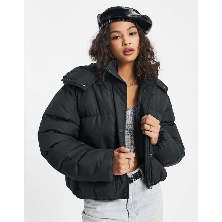 Brave soul hotsell puffer jacket