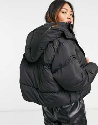 brave soul hooded puffer