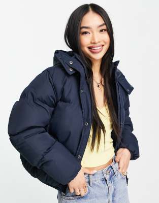 Brave soul 2024 hooded puffer jacket