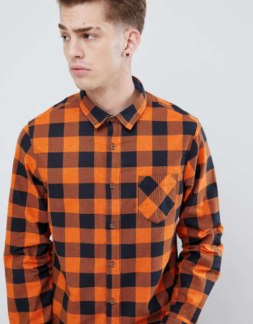 Brave Soul - Camicia di flanella a quadri