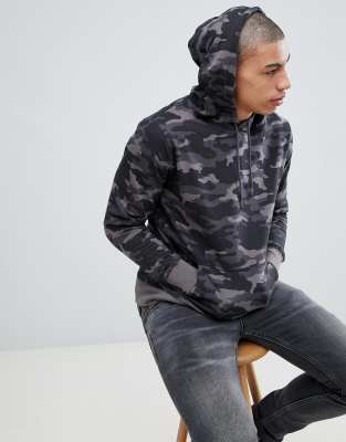 dark camo hoodie