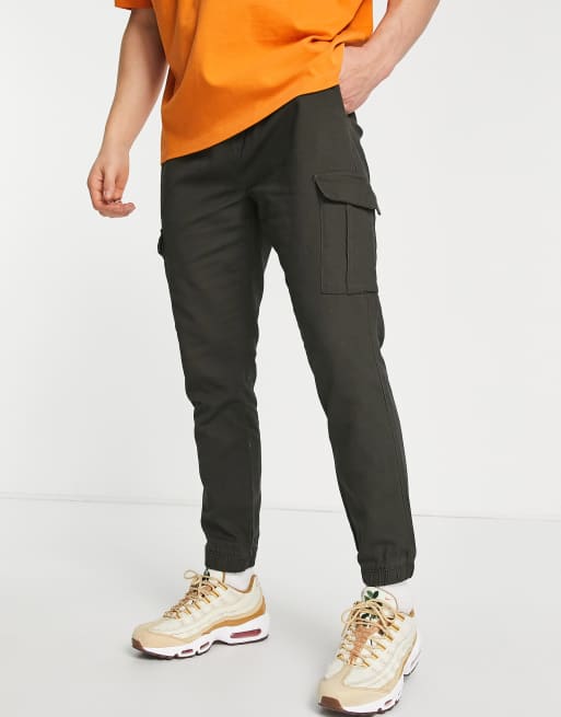 Brave Soul – Cargo-Hose in Khaki