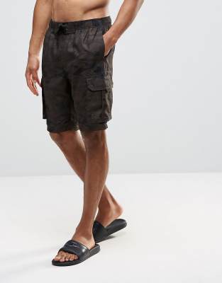 cargo swim shorts