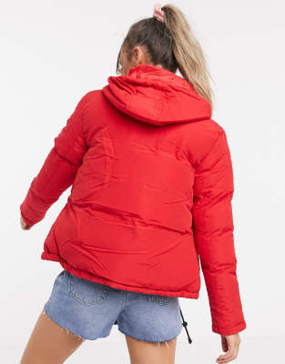 padded jacket asos