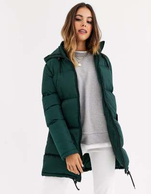 next long puffer coat