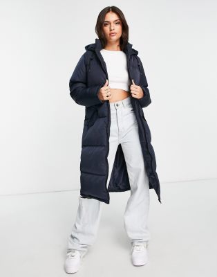 Brave soul cello sales hooded puffer jacket