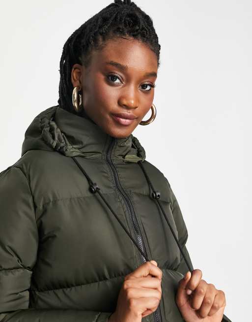 Brave soul padded on sale coat